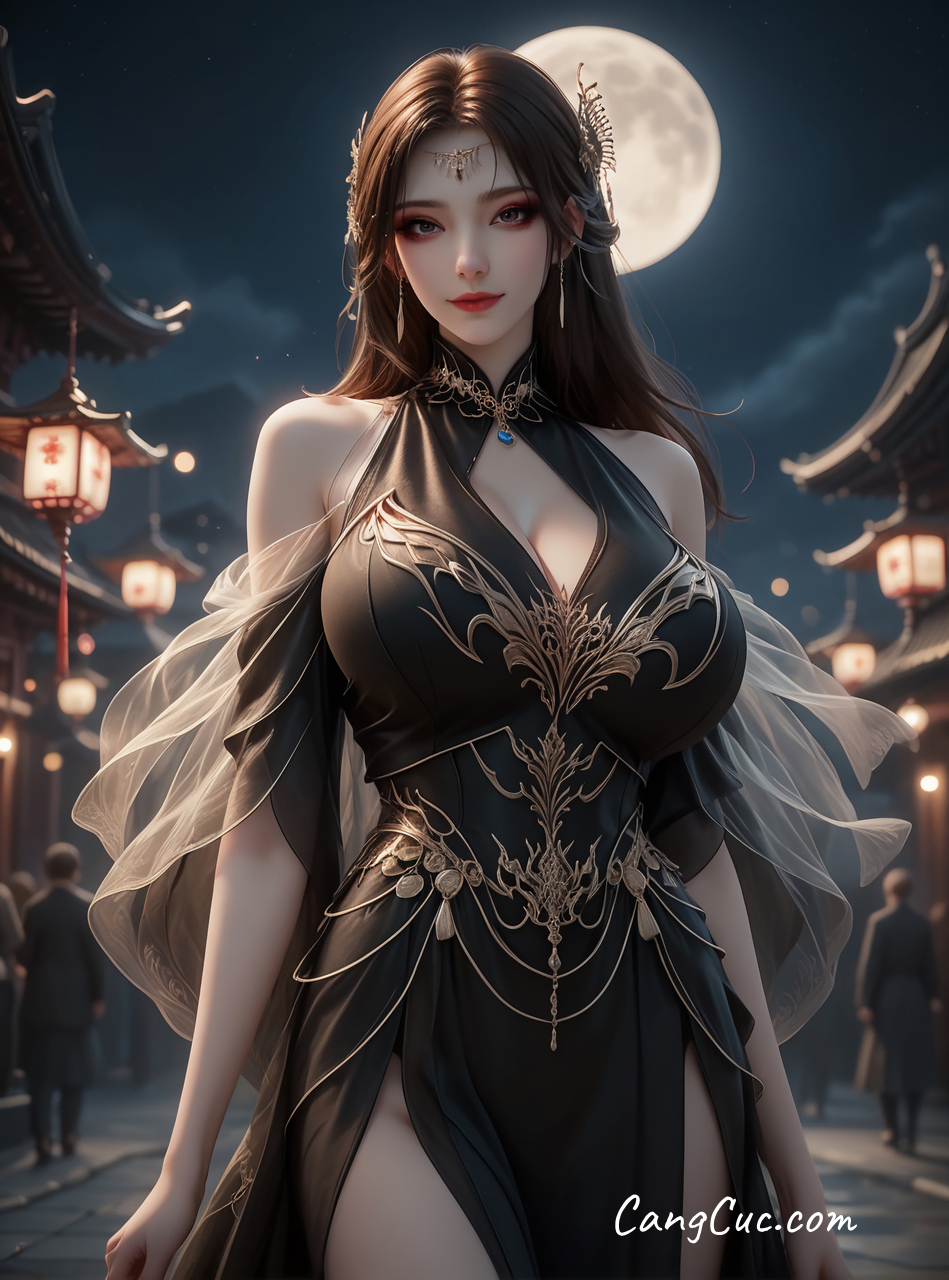 [AI Generated] 完美世界-灰烬 火灵儿【锐克5代】